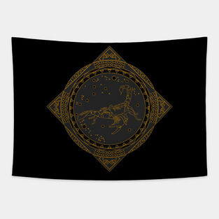 scorpion Tapestry