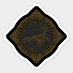 scorpion Sticker
