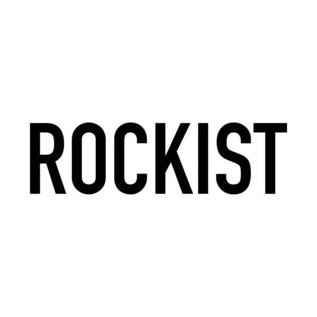 Rockist by Rockism Sucks