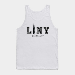 Long Island NY (Light Colors) Tank Top
