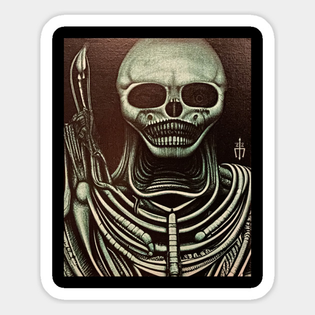 Afterlife Judge Magnet by Grave Digs