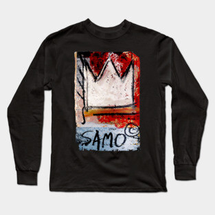 Crown Long Sleeve T-Shirt