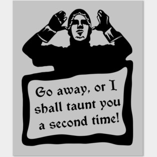 Holy Grail French Taunt Posters and Art