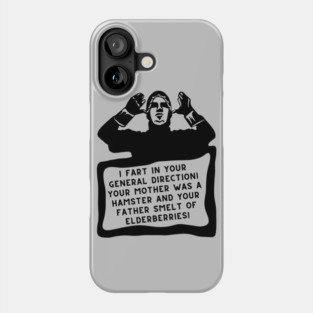 Holy Grail French Taunt Phone Case