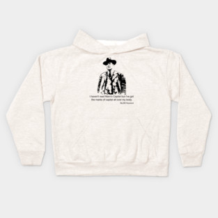 Big Bill Haywood Quote Kids Hoodie