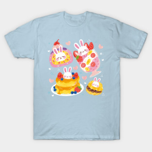 Bunny Sweets and Desserts T-Shirt