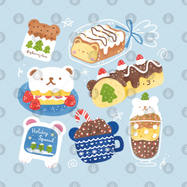 Polar Bear Cafe by Figberrytea