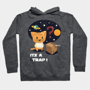 Trap Cat Hoodie
