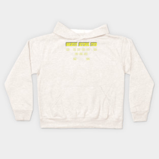 Greatest D Ever - The 60s 70s Vikings Kids Hoodie