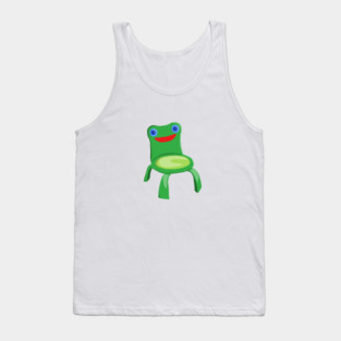 Froggy Chair Tank Top