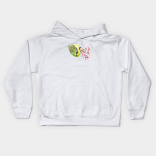 Screaming Zuko Kids Hoodie