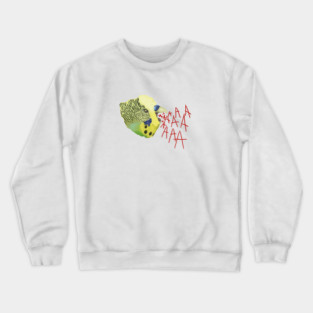 Screaming Zuko Crewneck Sweatshirt