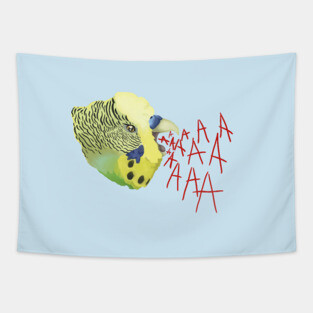 Screaming Zuko Tapestry