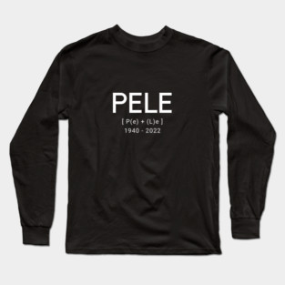 PELE Long Sleeve T-Shirt