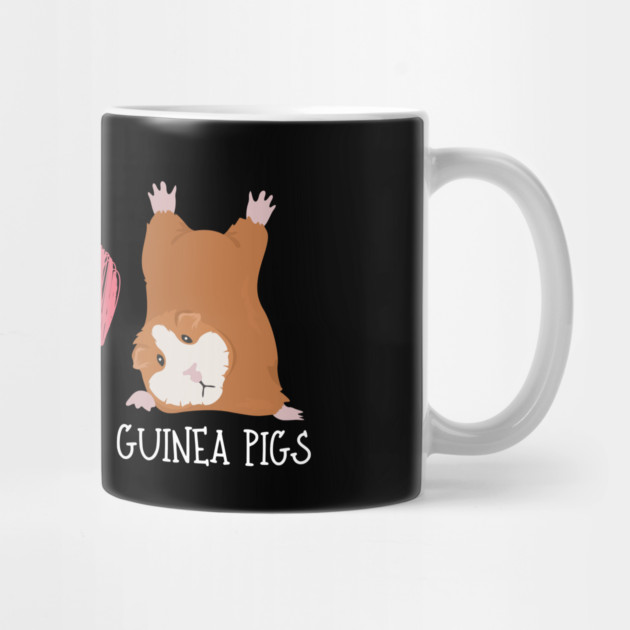 Peace Love Guinea Pigs by The WYLD Tribe