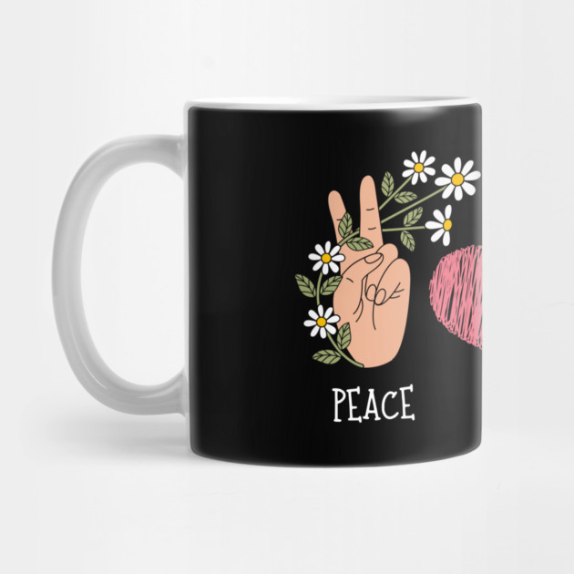 Peace Love Guinea Pigs by The WYLD Tribe