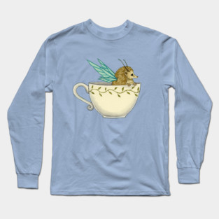 Teacup Hedgie Fae Long Sleeve T-Shirt