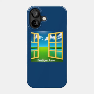 Frutiger Aero Phone Case