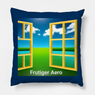 Frutiger Aero Pillow