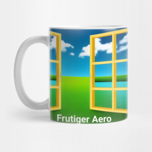 Frutiger Aero Mug