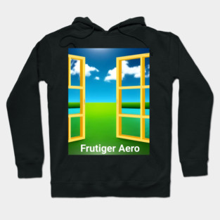 Frutiger Aero Hoodie