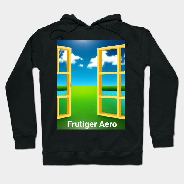 Frutiger Aero Hoodie by animegirlnft