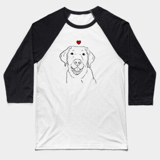 Lab Lover, Labrador Retriever, Black Lab, Yellow Lab, Chocolate Lab Baseball T-Shirt