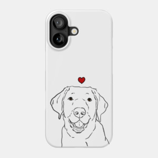 Lab Lover, Labrador Retriever, Black Lab, Yellow Lab, Chocolate Lab Phone Case