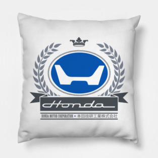 Honda Vintage Classic Pillow