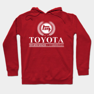 Toyota Vintage Classic - All White Hoodie