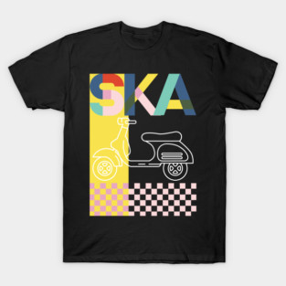 Ska Future,Ska Past T-Shirt
