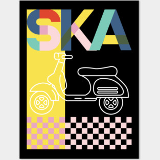 Ska Future,Ska Past Posters and Art