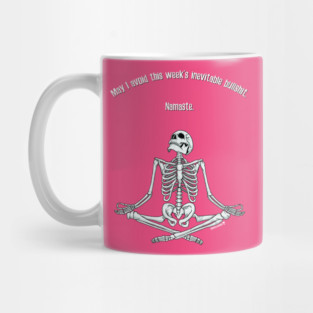 Enlightened, Hopefully. Mug