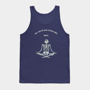 Enlightened, Hopefully. Tank Top