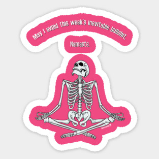 Enlightened, Hopefully. Sticker