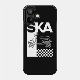 Ska Future, Ska Past mono Phone Case