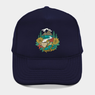 Pacific Northwest Coffee and Nature Hat
