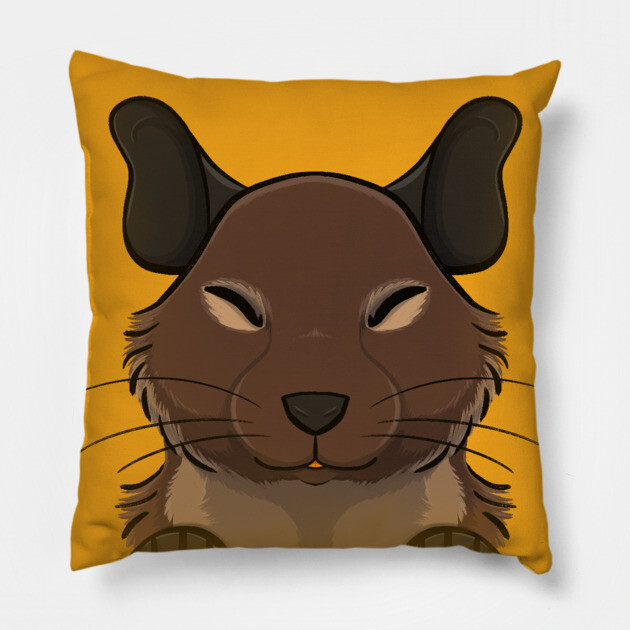 Degu Pillow by DeguArts
