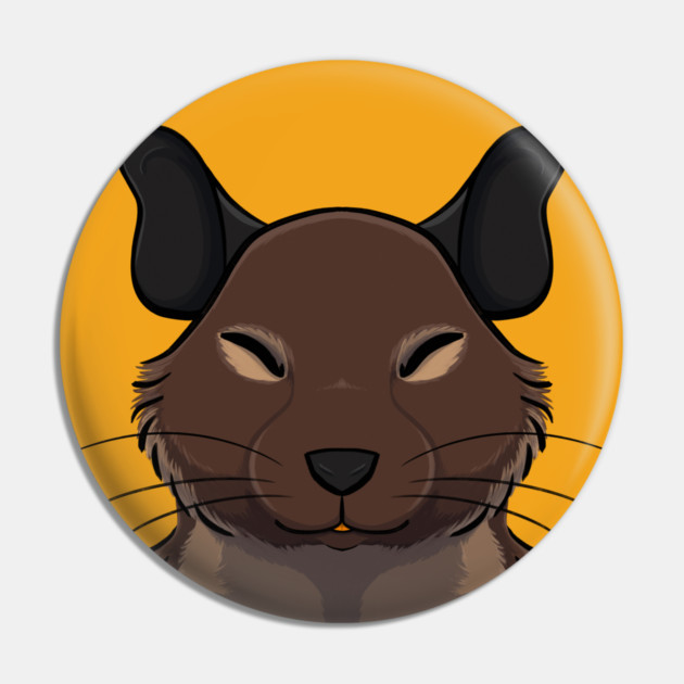 Degu Pin by DeguArts