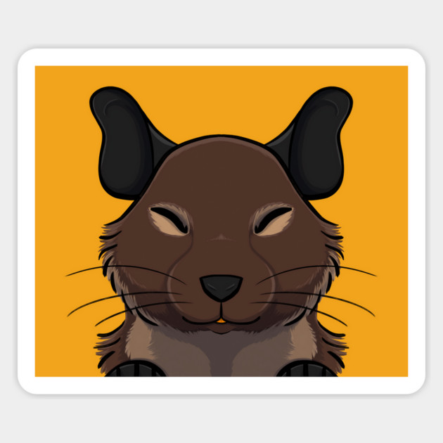 Degu Magnet by DeguArts