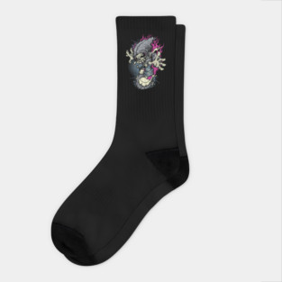 Skate or Die Socks