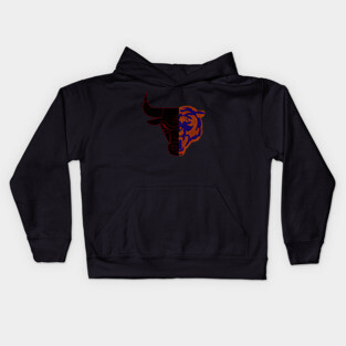 Chicago pride Kids Hoodie