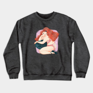 Diva Crewneck Sweatshirt