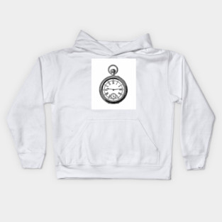 Clock Kids Hoodie