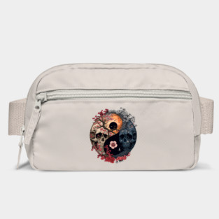 Skull Ying Yang Bag