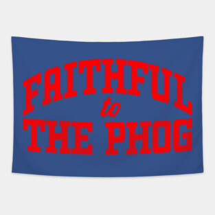 Faithful to the Phog! Tapestry