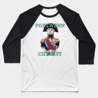 Portwenn Chemist Doc Martin Mrs Tischell Baseball T-Shirt
