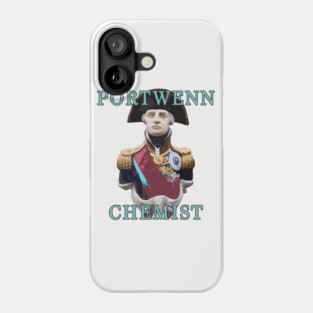Portwenn Chemist Doc Martin Mrs Tischell Phone Case