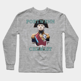 Portwenn Chemist Doc Martin Mrs Tischell Long Sleeve T-Shirt