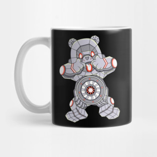 mecha cyborg care bear funny Mug